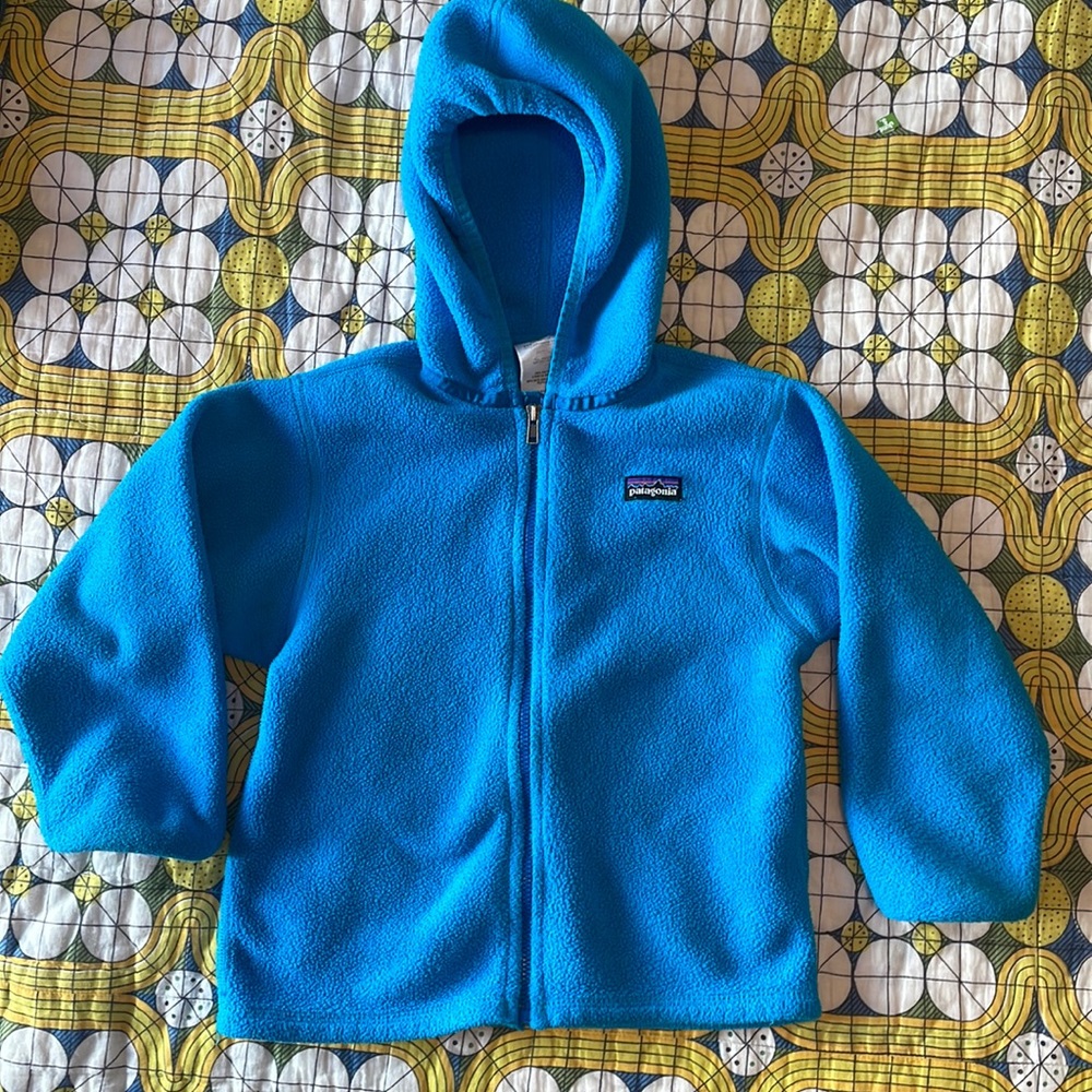 Patagonia 4T blue fleece